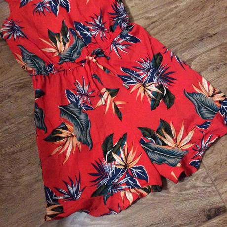 Lehoučký letní overal, primark,140