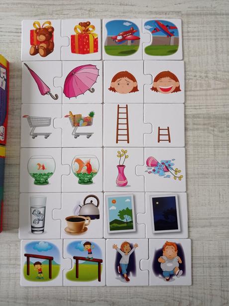 Dětské puzzle skládačka pro nejmenší, 