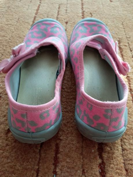 Papuče balerínky., 32