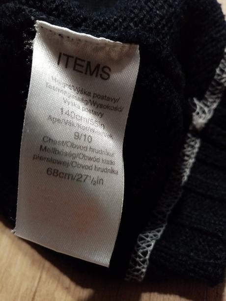 Mikina, svetr vel. 134/140 na donošení, items,134