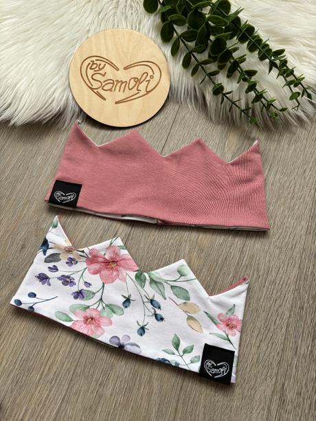 Čelenka ve tvaru korunky - rostoucí, 80 - 158