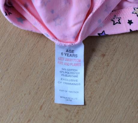 Legín vel. 6 let, matalan,116