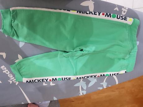 Chlapecké tepláčky značky disney, vel. 92., disney,92