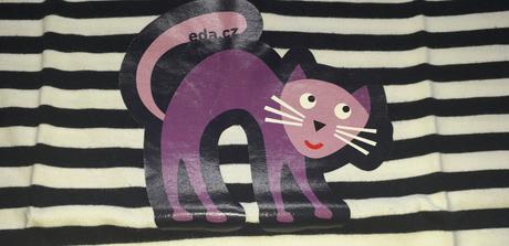 Pruhované tričko kočka, 122