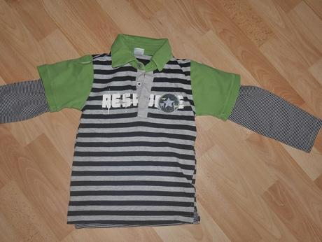 Triko 2v1, dirkje,110