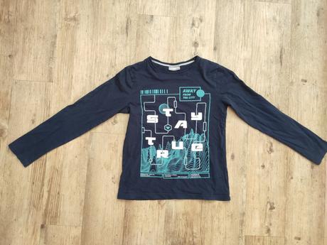 Tričko dlouhý rukáv 146/152, 146