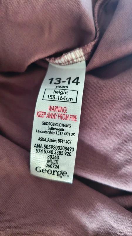 Pyžamo bavlněné chlapecké 158/164, george,158 / 164