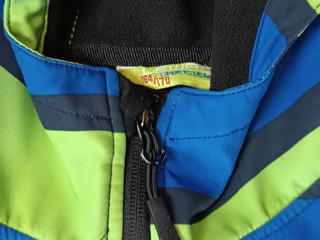 Chlapecká softshellová bunda lewro,vel.164/170, lewro,164