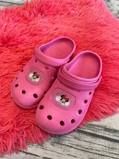 Dívčí kroksy disney minnie 28/29, disney,28
