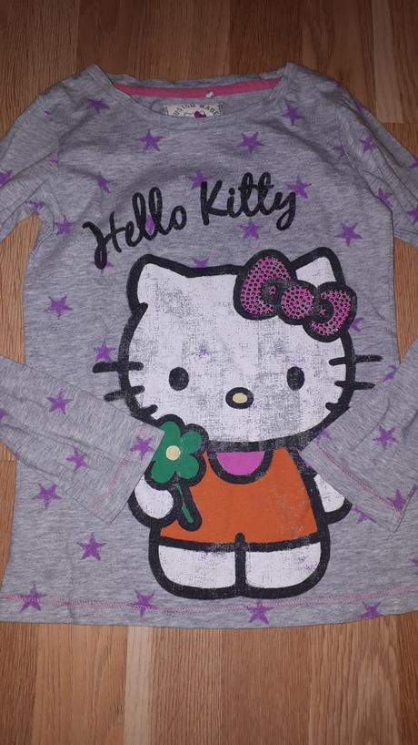Tričko s helo kity vel. 116 next, next,116