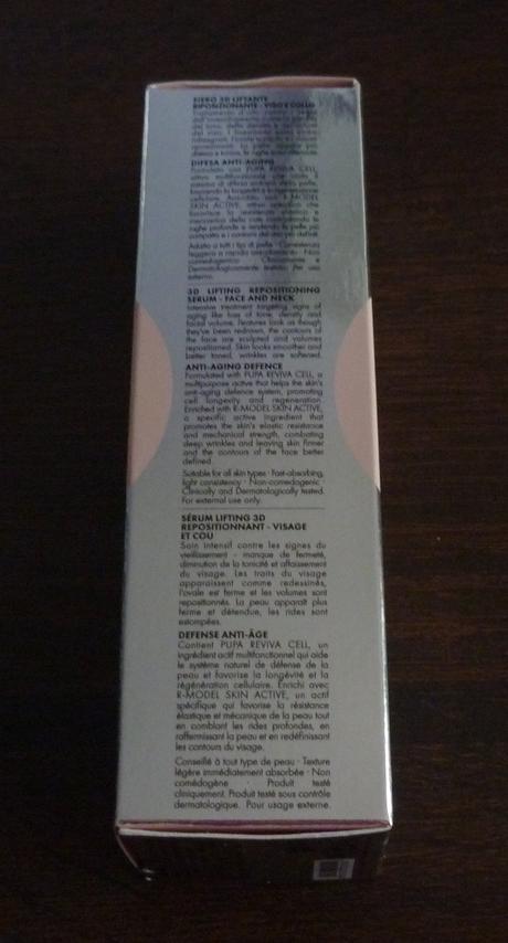 Pupa age revolution 3d sérum reparační lifting, 