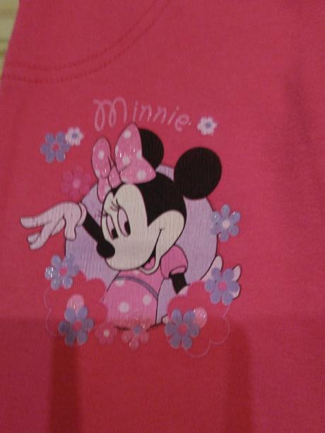 Třičtvrťáky, vel 116, disney minnie, disney,116