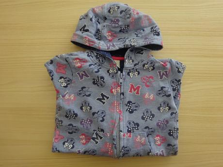 Overal dl.r. s minnie a kapucí, vel. 86, disney,86