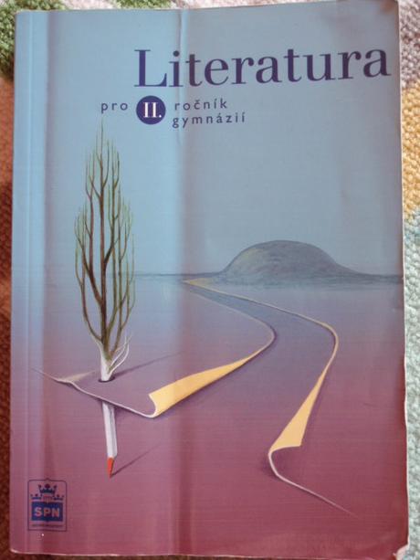 Učebnice literatura pro 2. ročník gymnázií,