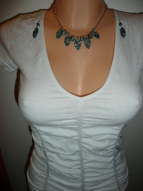 Set řetízek - náhrdelník + náušnice,