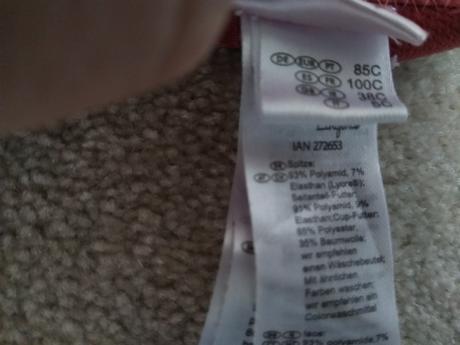 Těhotenská a kojící podprsenka, 85,c