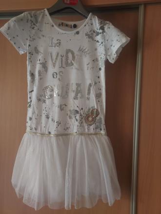 Šaty desigual - top stav 11/12 let, desigual,152