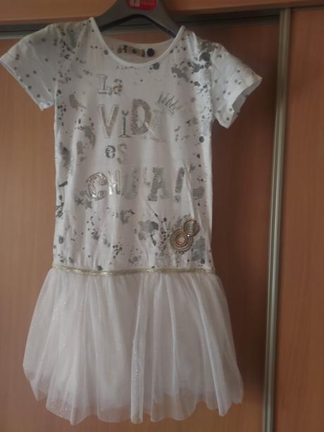 Šaty desigual - top stav 11/12 let, desigual,152