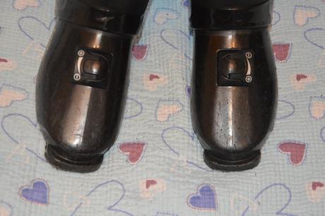 Přeskáče lyžáky 27 cm, nordica,42