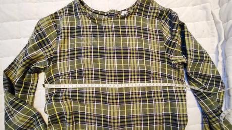 Zelené kárované šaty, coccodrillo,146