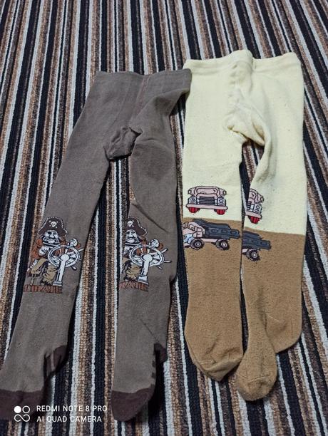 Rukavice a punčocháče, 86–98