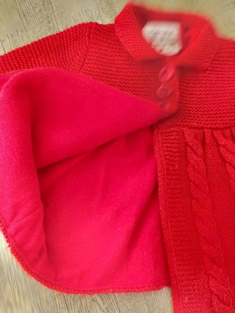 Svetrový kabátek na knoflíky, young dimension,92