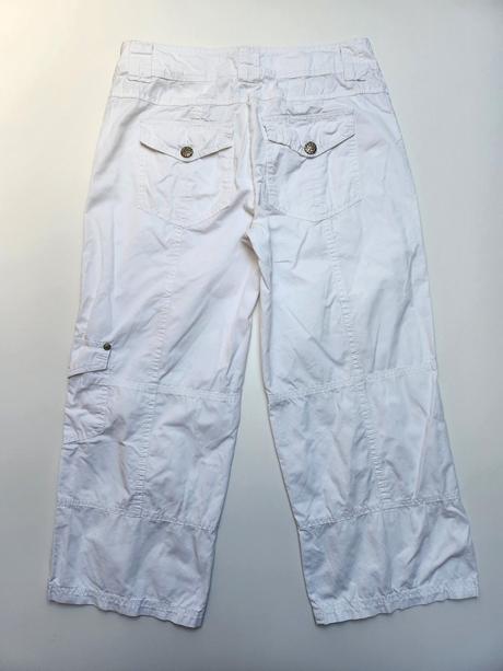 Plátěné tříčtvrteční kraťasy vel. s / 36, s