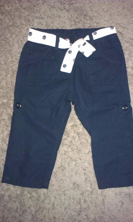 Neprané kalhoty zkrátitelné, 74