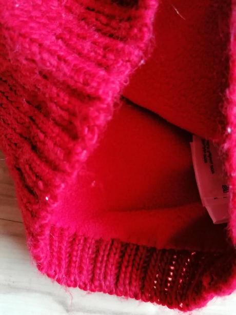 Čepice s kytkou, h&m,98