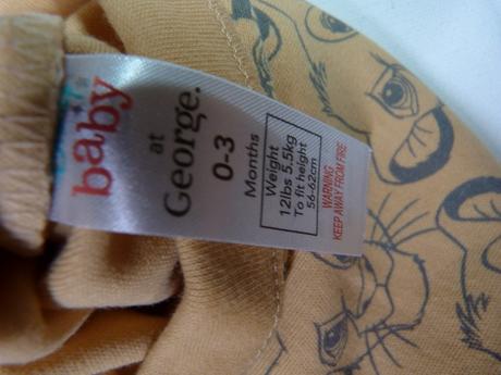 Bavlněné body vel.62, george,62