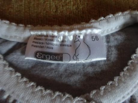 Tričko s dl.r., vel. 56, ergee,56