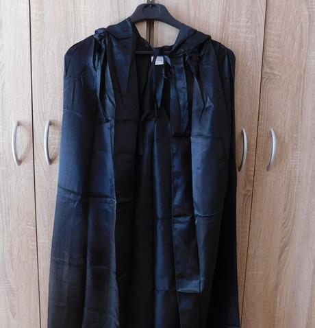 Pánský plášť s kapucí vel.l,