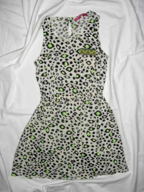 Bomba tygrované reflexní šaty, young dimension,128