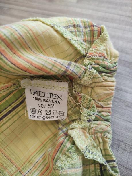 Plátěná bekovka, rdx,110