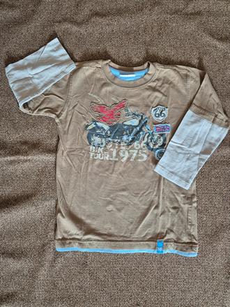 Chlapecké vrstvené tričko kikstar vel. 116, 116