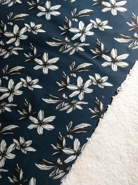 Softshellová deka s beránkem, 