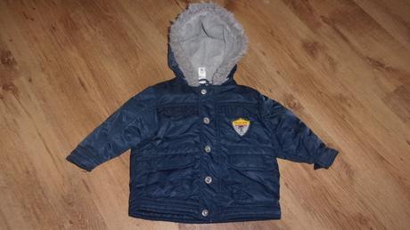 Zimní bunda, zn. c&a, vel. 80, c&a,80