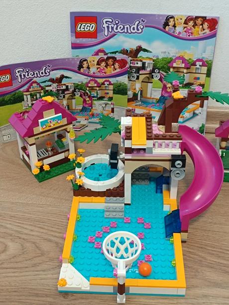 Lego friends 41008 koupaliště v heartlake,
