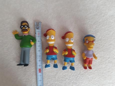 Postavičky simpsonovi, bart, sběratelská série iii,
