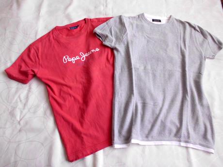 2ks pepe j.+zara, pepe jeans,m