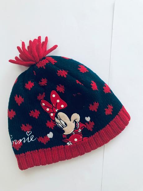 Čepice zimní - v.1/3 roky, disney,92