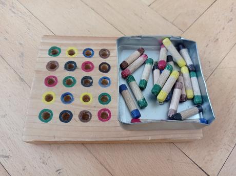 Vkládačka - poznávání barev, 