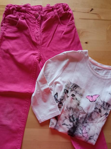 Tričko s 3/4 rukávem a rifle, f&f,134