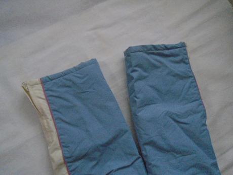 Lyžařské kalhoty oteplováky vel 140, yigga,140