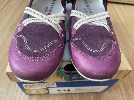 Dívčí boty - richter style, richter,32