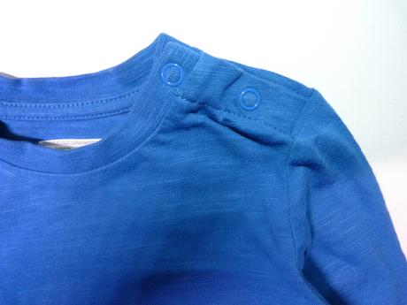 Bavlněné tričko vel. 74, mothercare,74