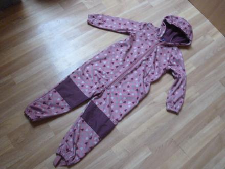 Softshel kombinéza vel.4-6, lupilu,110