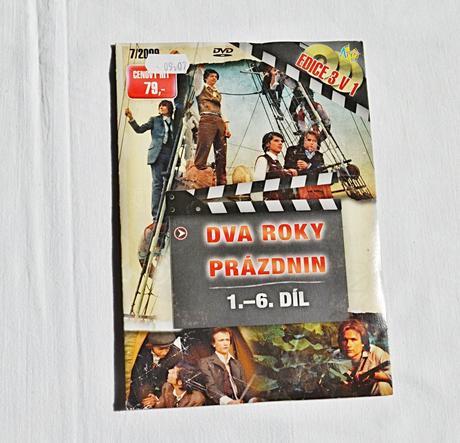 Dvd dva roky prázdnin 1 - 6.díl,