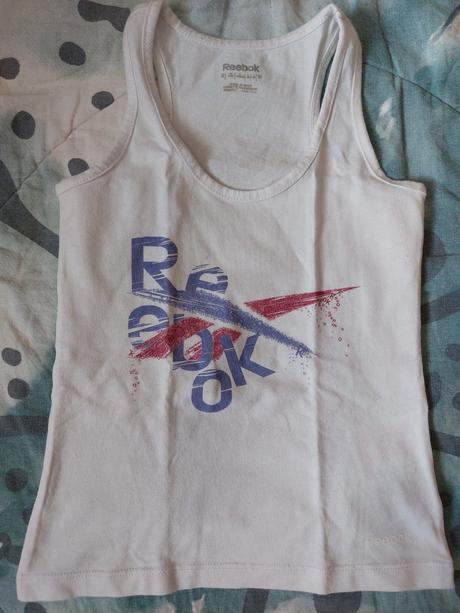 Sportovní tričko tílko, reebok,104