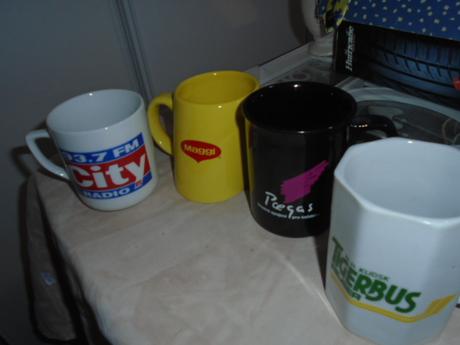 Hrnek 2ks firemní autobus, 